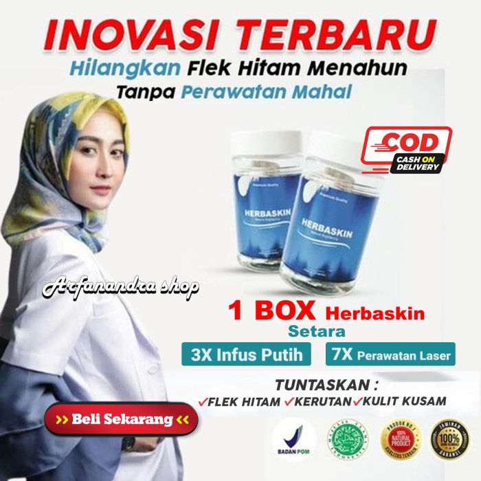 Herbaskin Original 100% Untuk Flek Herbalskin Natural Brightening