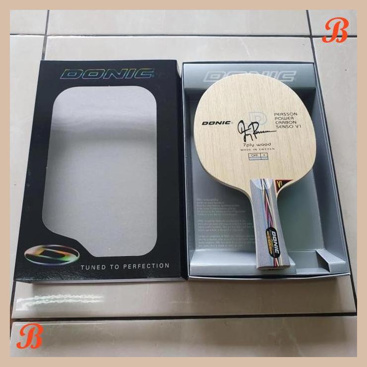 | anb | donic person power carbon senso fl bat bet blade ping pong