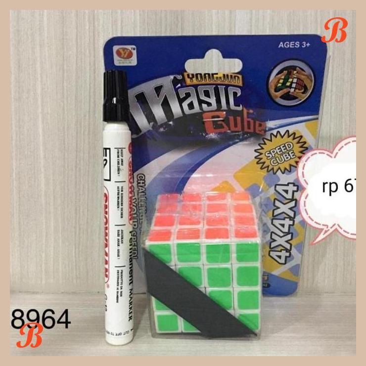 | anb | yong jun rubik magic cube y8964 4x4x4