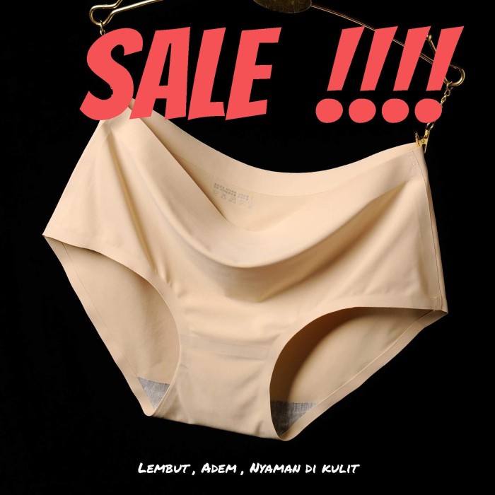 Paket 10 Buah/Paket 10 Pcs/Setengah Lusin/1Lusin/ 1 Lusin /1Kodi [Promo] Celana Dalam Wanita