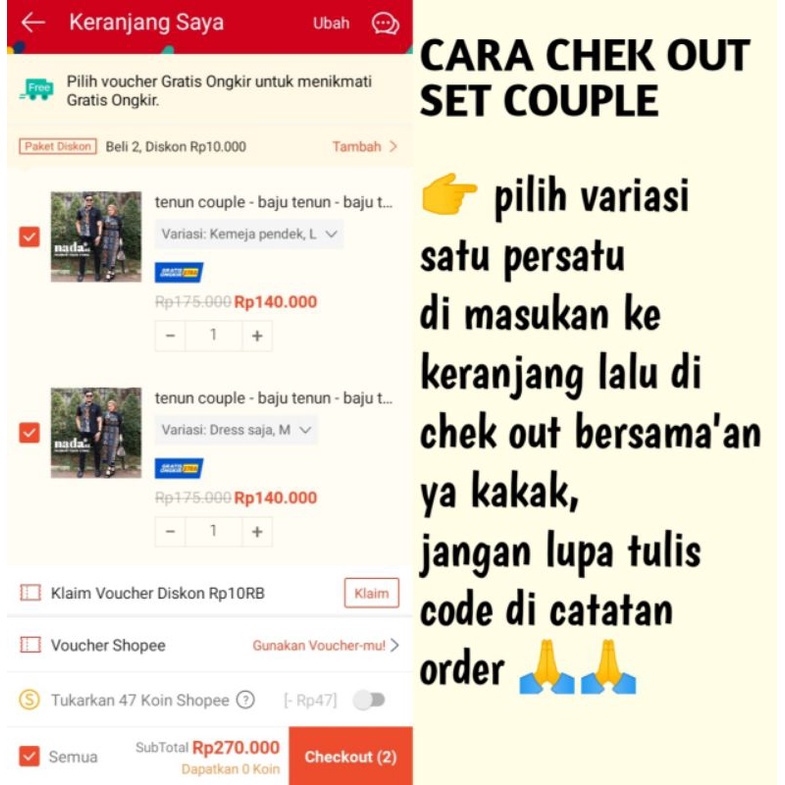 [SYAR'I TILL JANNAH] gamis couple tenun etnik muslim muslimah set baju seragam keluarga kondangan
