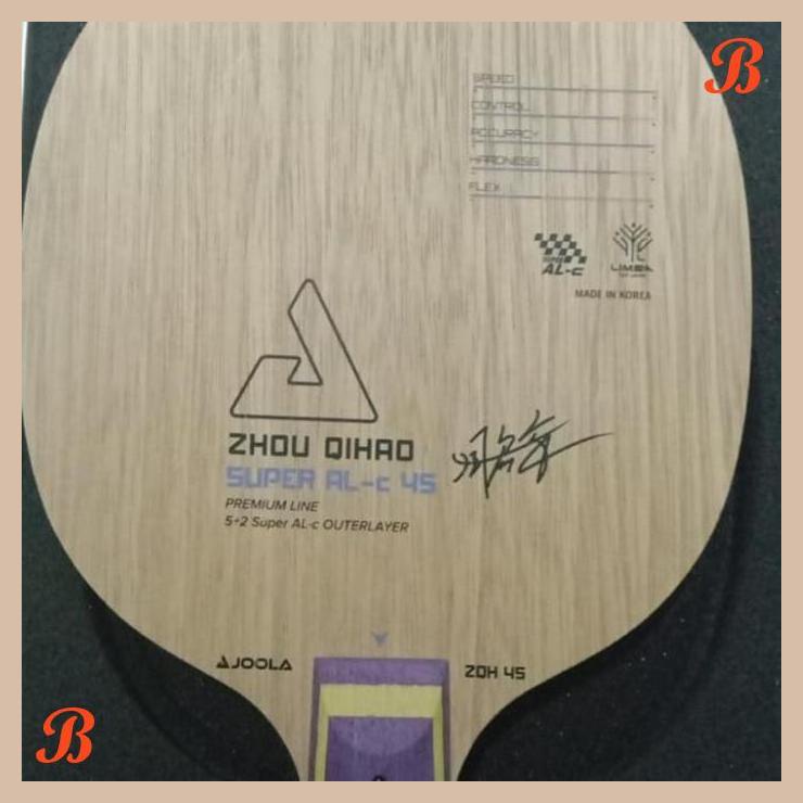 | anb | joola zhou qihao super al-c 45 zqh 45 cp bet blade ping pong