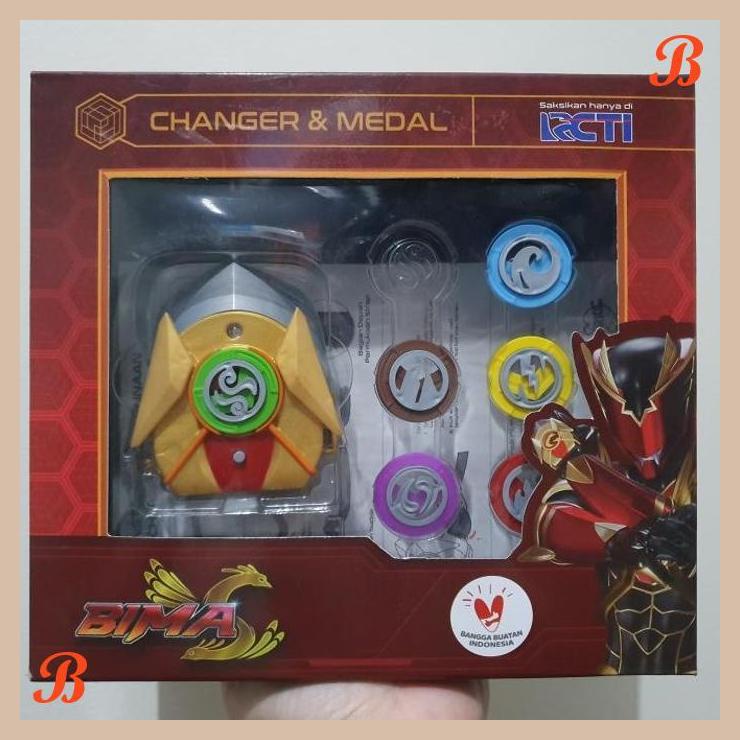 | anb | bima changer & medal