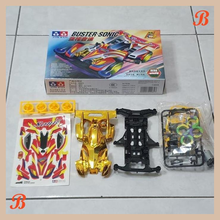 | anb | jin sui buster sonic mini 4wd