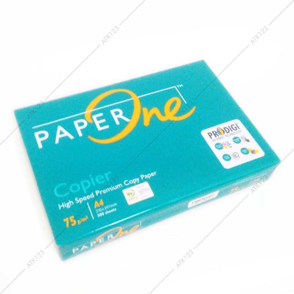 

Best - Kertas HVS A4 75 gsm - Paper One