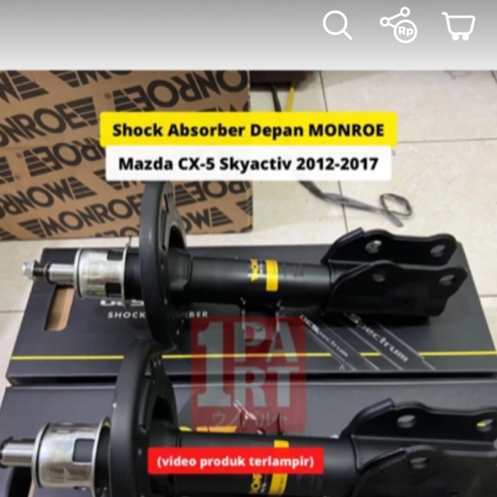 [Baru] Shock Absorber Shock Breaker Depan Monroe Mazda Cx5 Cx-5 2012-2017 Berkualitas