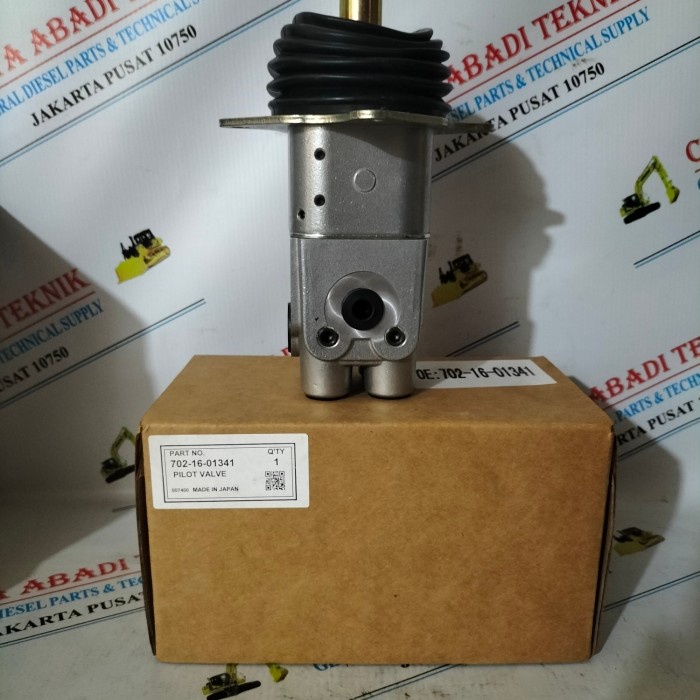 ✨Ready 702-16-01341 Pilot Valve Assy / D85Ess-2 / Model Panjang Terbaru