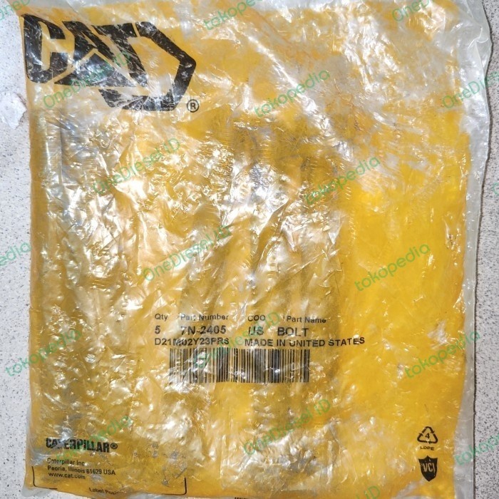 ✨Sale 7N-2405 / 7N2405 Bolt Genuine Diskon