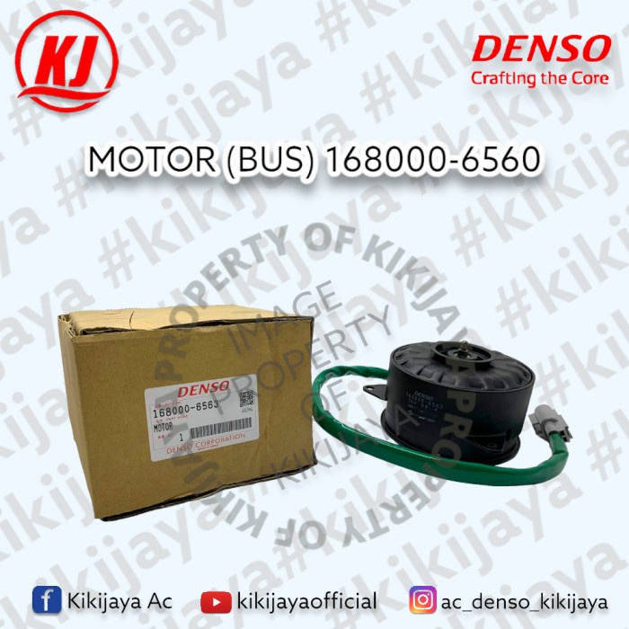 ✨Ready Denso Motor Ld-7 Bus 168000-6560 Sparepart Ac/Sparepart Bus Diskon