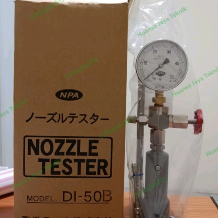 ✨Sale Nozzle Tester Diesel Injection Npa D1-50B Toyo Tech Co Ltd Japan Terbaru