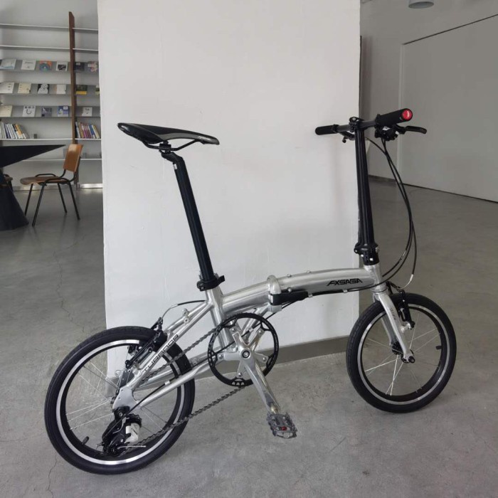 ✨Original Sepeda Lipat Fxsaga 16 Inch Full Alloy Spec Terbatas