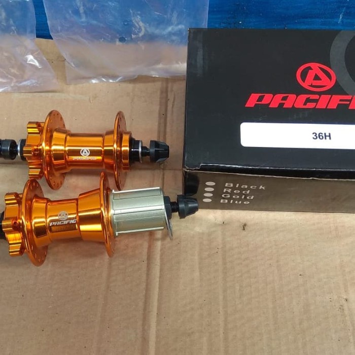 ✨Original Freehub Pacific 36H Jangkrik Bos B410 Terbatas