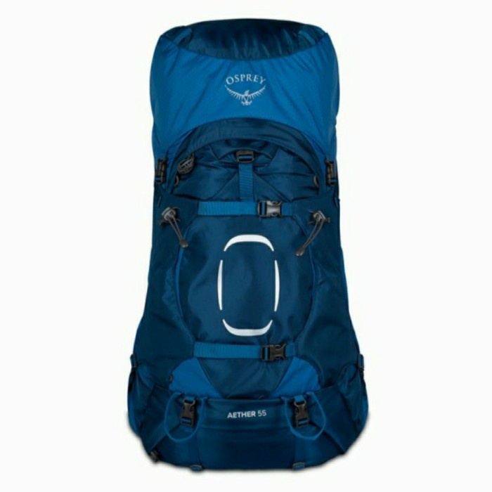 ✨Original Tas Gunung Carrier Osprey Aether 55 S21 Original Hiking Camping Travel Berkualitas
