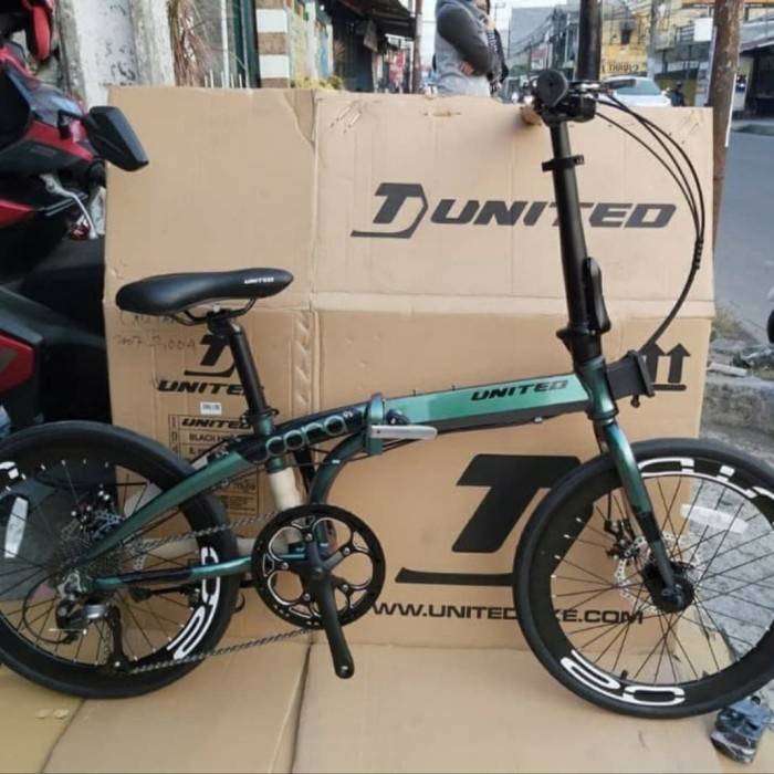 ✨Original United Cora 9S 2020 Terbatas