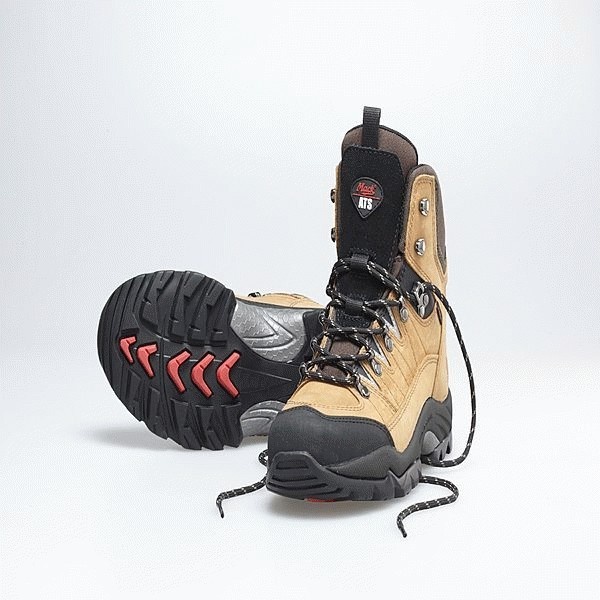 ✨Original Sepatu Mack Peak Men'S 6'' Soft Toe Waterproof Lace Up Hiking/Work Boot Ori Berkualitas
