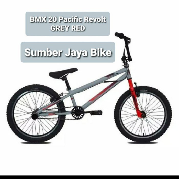 ✨Original Sepeda Bmx 20 Pacific Revolt Terbaru Terbatas