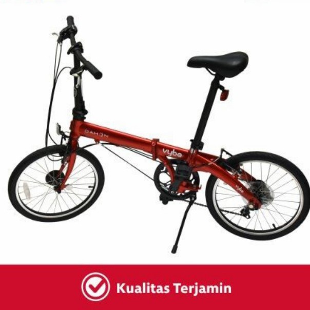 ✨Original Sepeda Lipat Dahon 19 Vybe D7 Ys955 / Dahon Sepeda Lipat 19 Vybe D7 Diskon