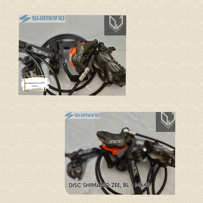 ✨Ready Disc Shimano Zee Bl -M640 Berkualitas