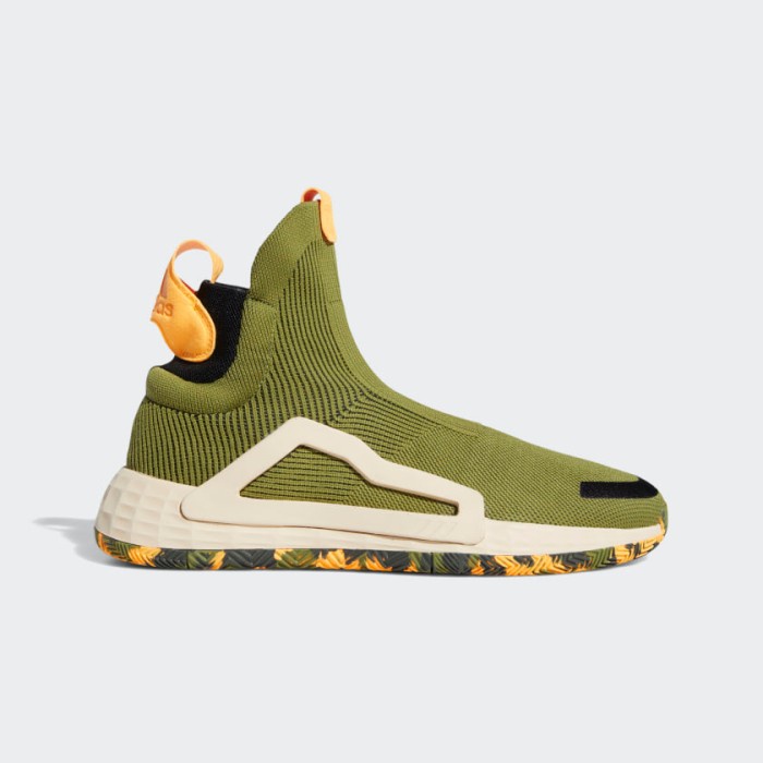 ✨Ori Adidas N3Xt L3V3L Men Shoes Tech Olive Original Terbaru