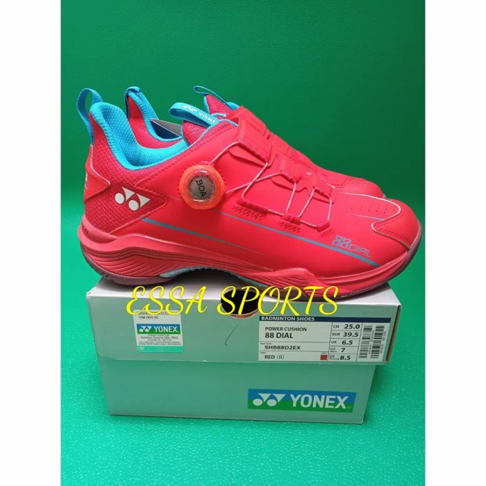 ✨Original Sepatu Badminton Yonex 88 Dial 2 Red Original Limited
