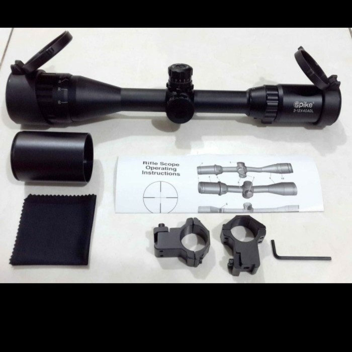 ✨Original Teleskop Spike 3-12X40 Aol Limited
