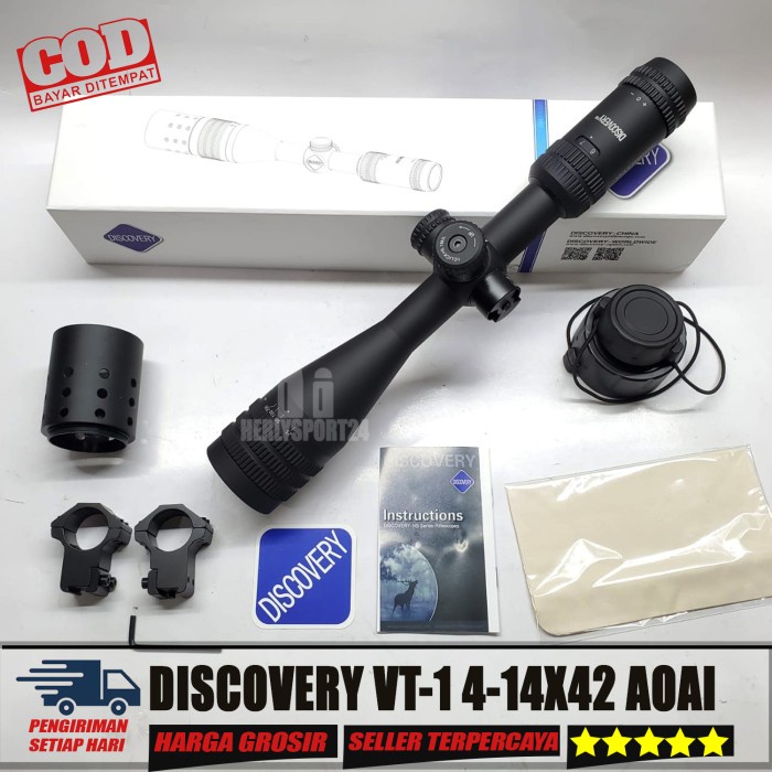 ✨Original Teleskop Discovery Vt1 4-16X44 Aoai Discovery Vt 1 4-16X44 Aoai New Limited
