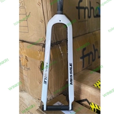 ✨Ori Fork Missile Carbon Ukuran 26 27.5 740 Sepeda Diskon