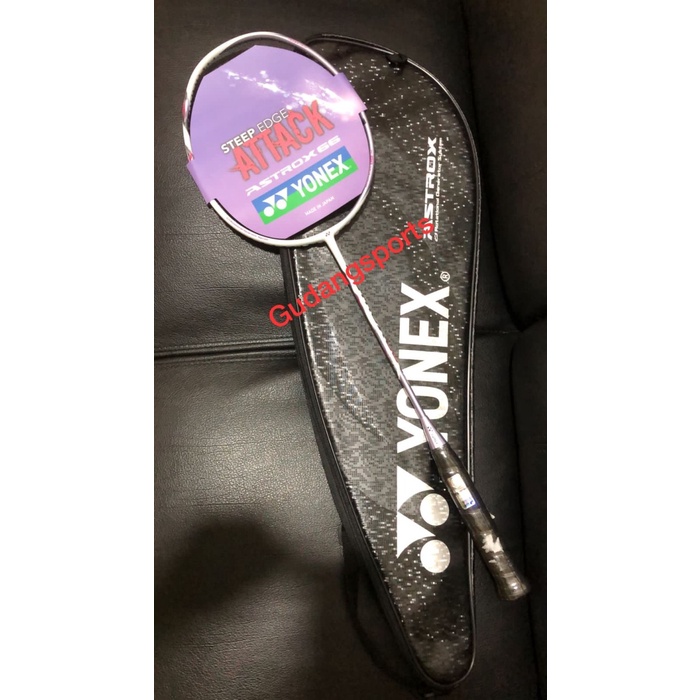 ✨Original Raket Yonex Astrox 66  Senar  Grip  Pasang  Tas Berkualitas