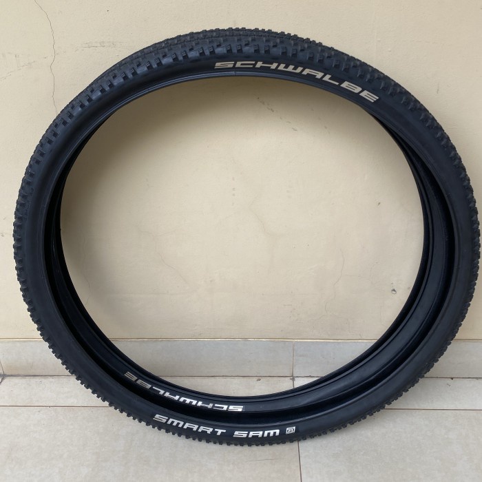 ✨Ori Ban Sepeda Gravel Mtb Schwalbe Smart Sam 700X45C Atau 28X1.75 Baru.. Terbaru