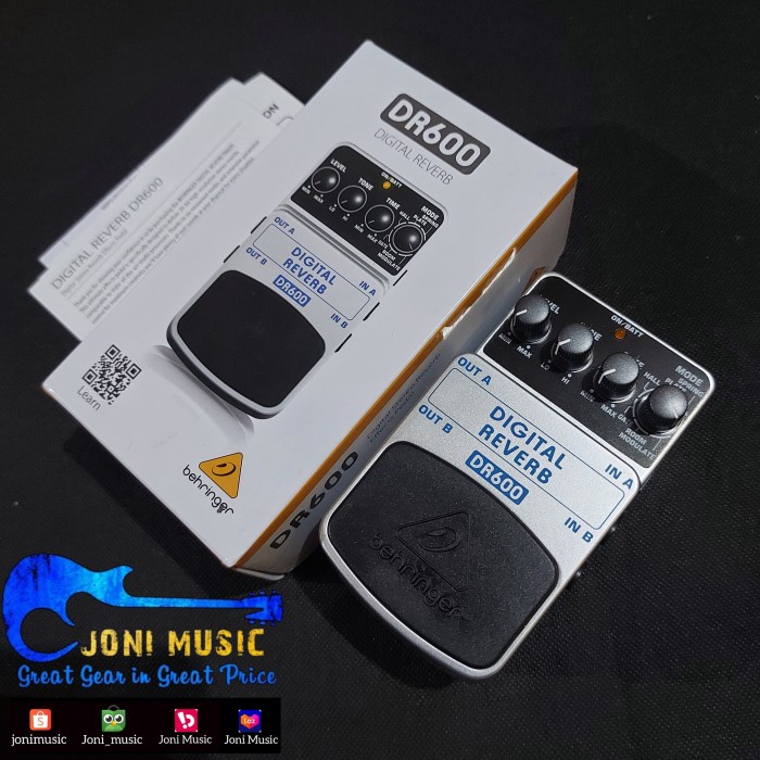 ✨Ori Efek Gitar Behringer Digital Reverb Diskon