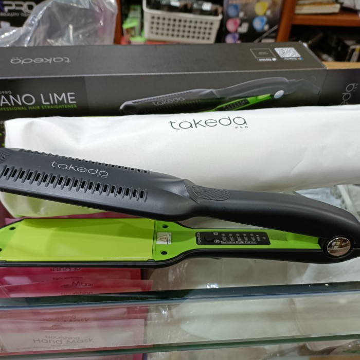 ✨New Ori Takeda Pro Catok Rambut Catok Traveling Terbaru