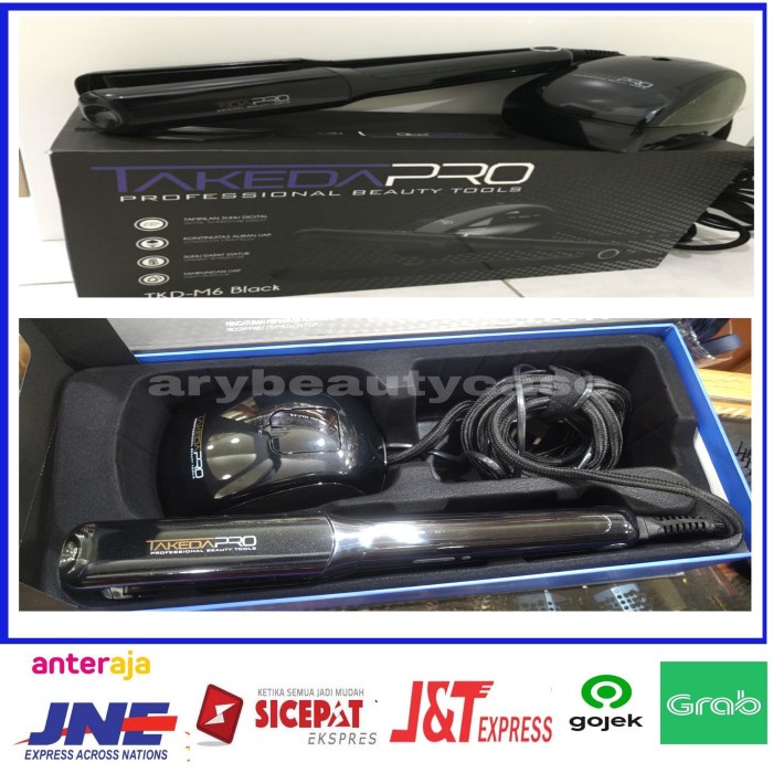 ✨New Ori Takedapro Catok Rambut Uap Tkd M6 Catokan Rambut Takeda Terbaru
