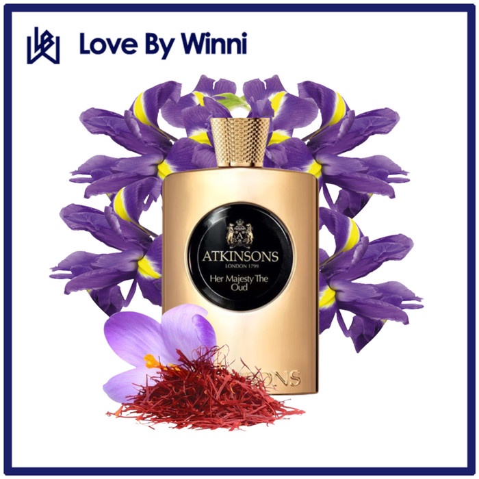 ✨New Ori Atkinsons Her Majesty The Oud Edp 100 Ml Tester With Cap Limited