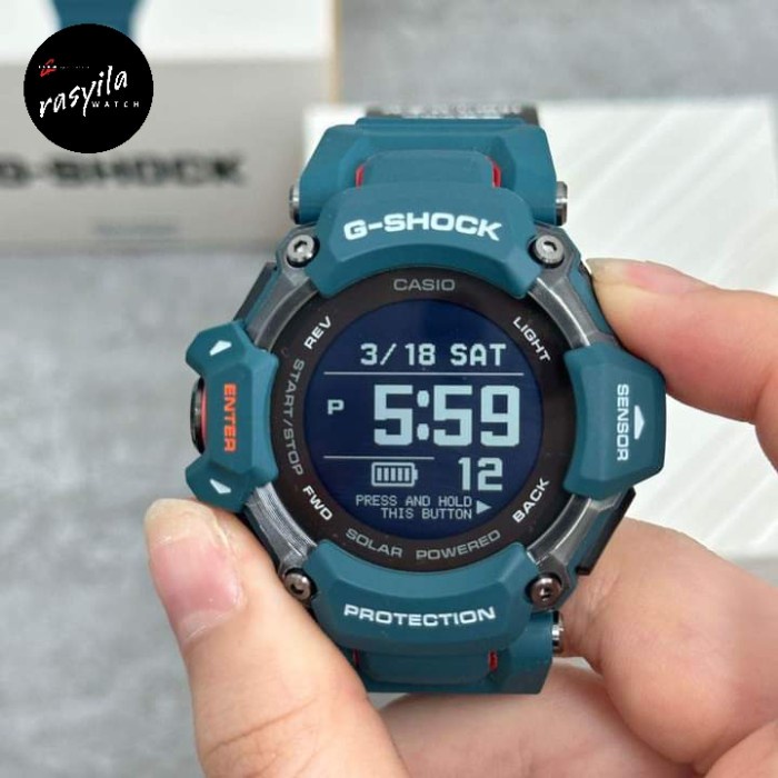 ✨Termurah Casio G-Shock Gshock Smart Watch Gbd H2000 / Gbdh2000 - 2Dr Turqis Diskon