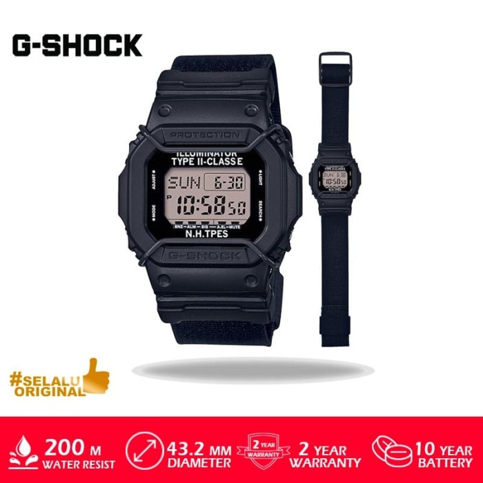 ✨Ready Casio G-Shock Dw-D5600Nh-1Dr/Dw-D5600Nh-1Dr/Dw-D5600Nh Original Limited