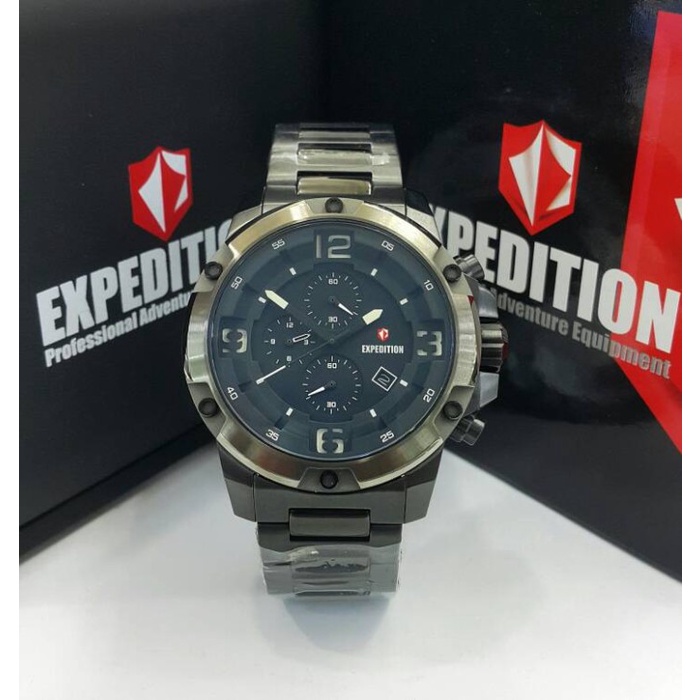 ✨Termurah Jam Tangan Pria Expedition E6698M Diskon