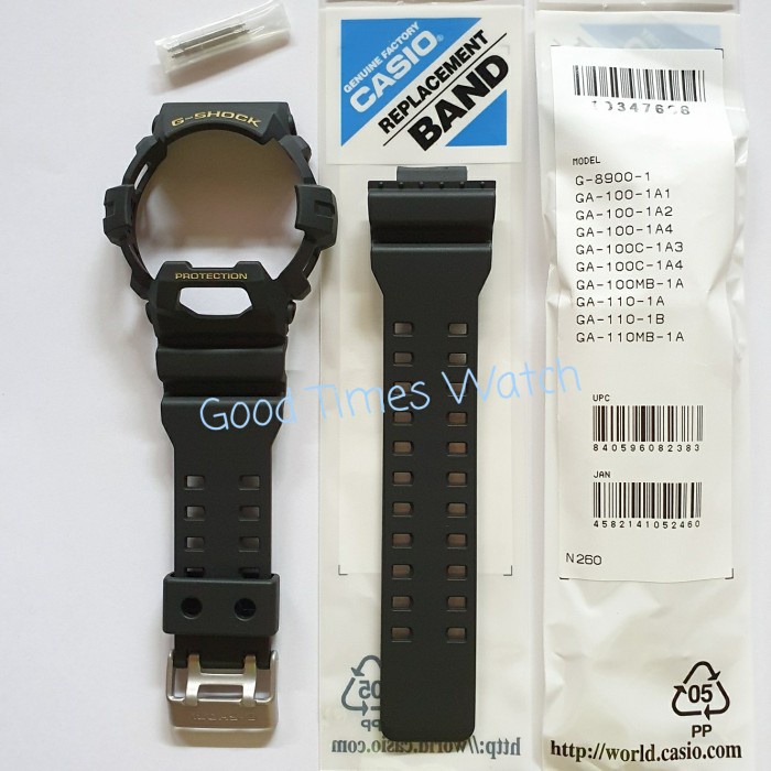 ✨Sale Paket Strap Bezel G-Shock G-8900-1Dr Gr 8900 Gw 8900 Casio Original Terbaru