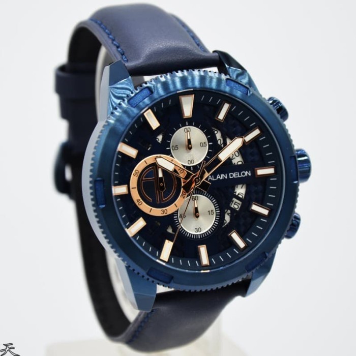 ✨Sale Jam Tangan Alain Delon Original Ad430-1882C Original 100 Alain Delon Terbatas