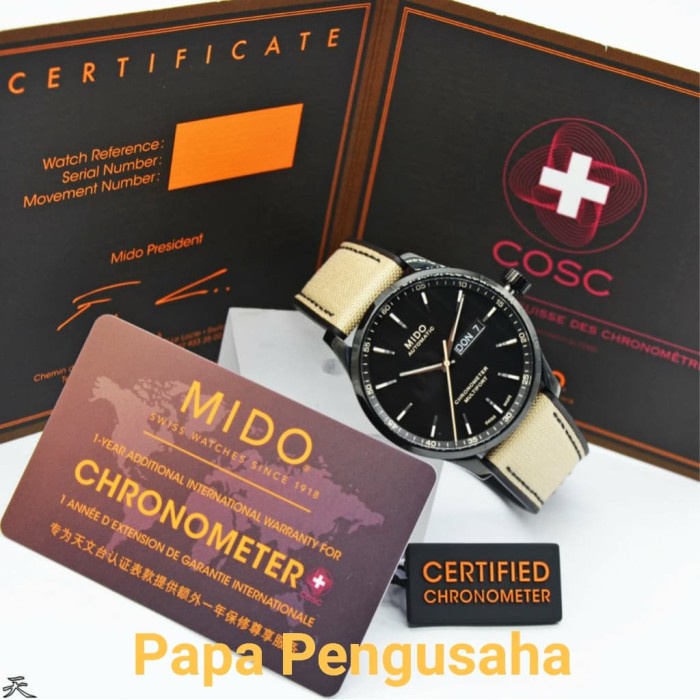 ✨Sale Jam Tangan Pria Original Mido M038.431.37.051.09 Automatic Multifort Berkualitas