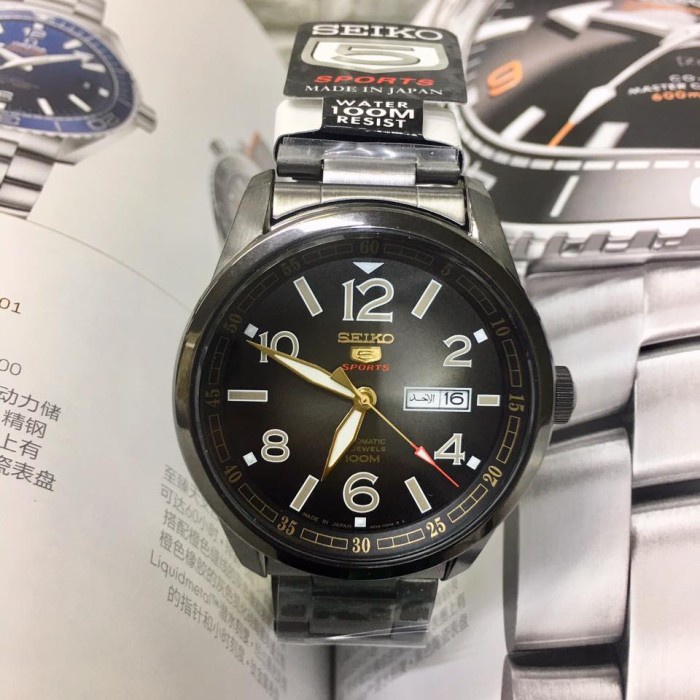 ✨Ready Jam Tangan Pria Seiko 5 Sports Srp631K1 Srp631 Automatic Original Berkualitas