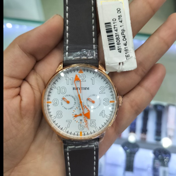✨Ready Jam Tangan Pria Original Rhythm Fe1614L04 Berkualitas