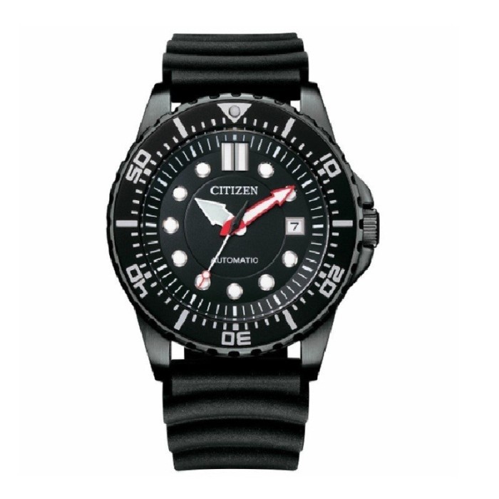 ✨Ready Citizen Automatic Nj0125-11E Black Dial Original  Garansi Diskon