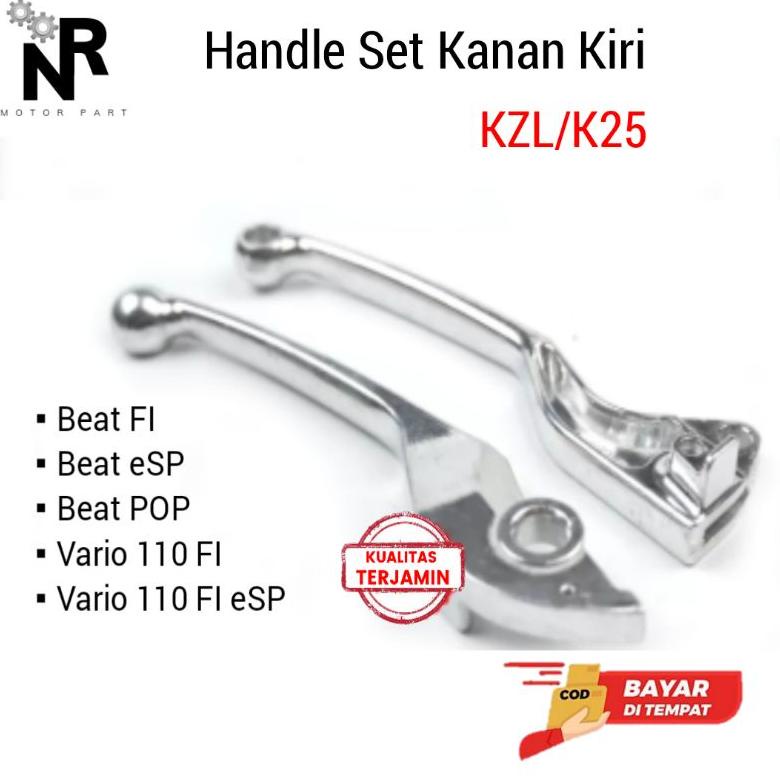 Flase Sale Handle Rem Kanan Kiri Beat Fi Handle Rem 1 Set Beat Fi Vario Beat Street Beat Pop Esp Var