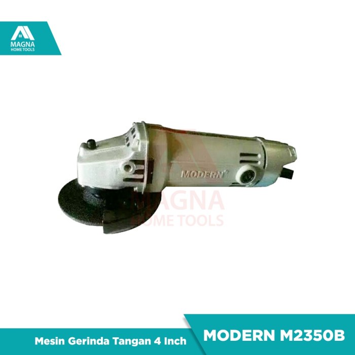 Mesin Gerinda Tangan 4 Inch Modern M2350B [ORIGINAL]