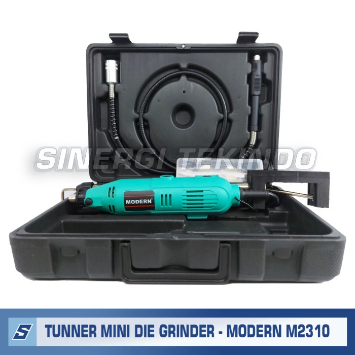 Mini Gerinda Bor Tuner SET Koper - MODERN M2310 Die Grinder M 2310