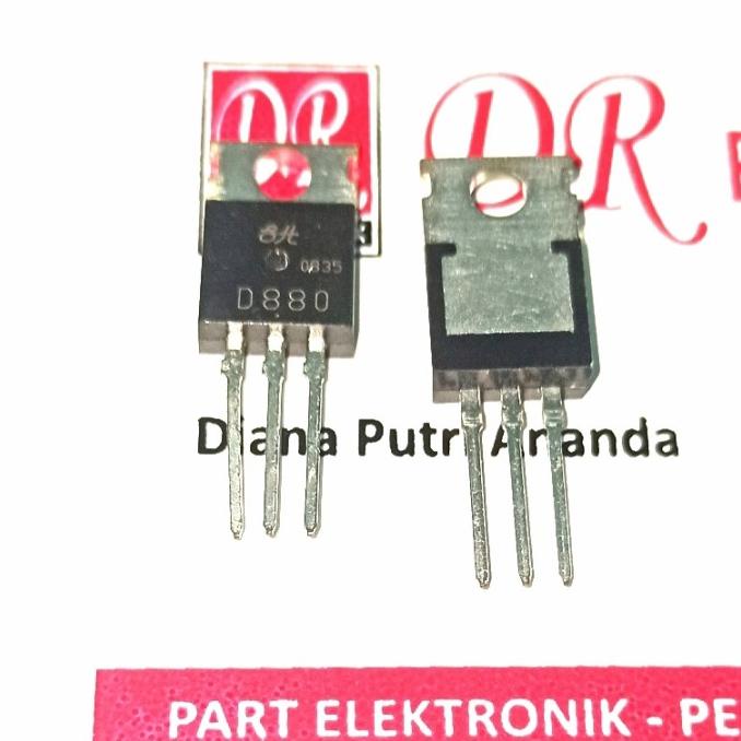 Murah Transistor D880 D 880 2SD880 dre3 dijamin