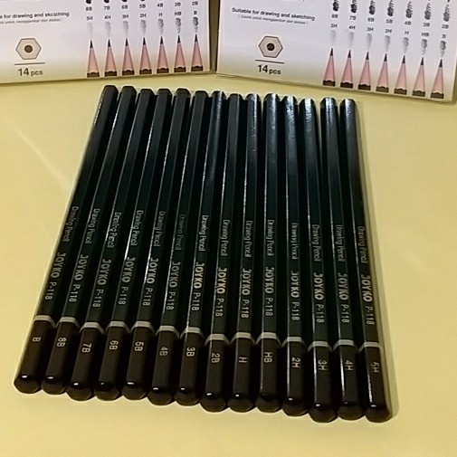 

Buruan beli] Drawing Pencil P-118-14