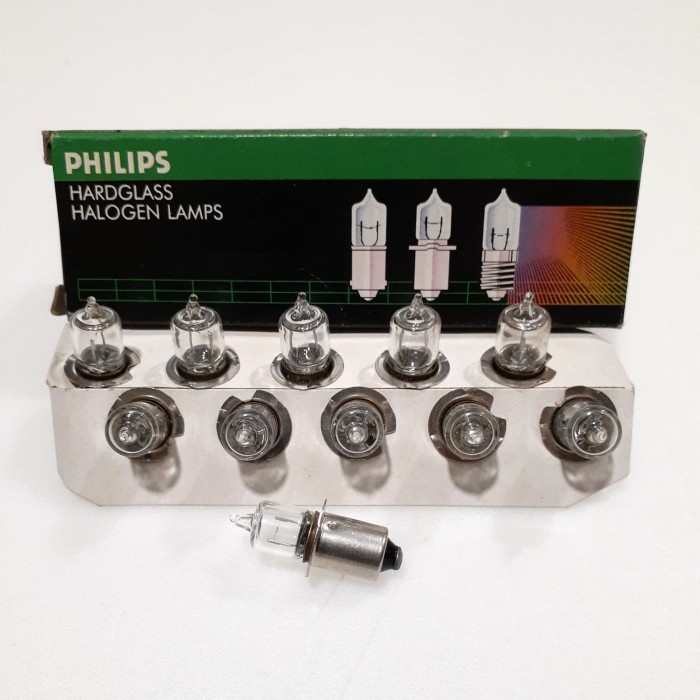monggo] Bohlam Halogen Senter 4.8V 2.4W Philips