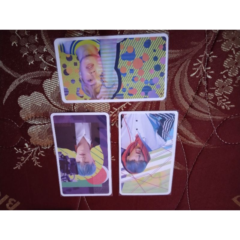 PC Dicon Magazine Suga Jimin BTS