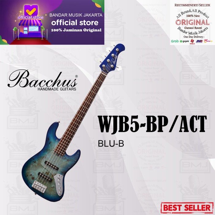 ✅Sale Bacchus Wjb5-Bp/Act Mw Blu-B Berkualitas